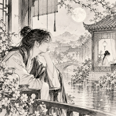 《 近水樓台》未得月