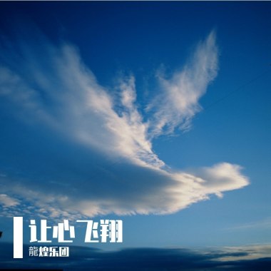 让心飞翔