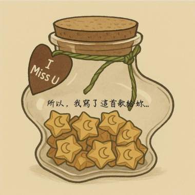 所以, 我寫了這首歌給妳...