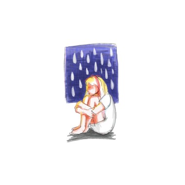 下雨的時候
