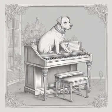 Doggy Piano VI - Wanda