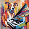 Doggy Piano V - Whitney