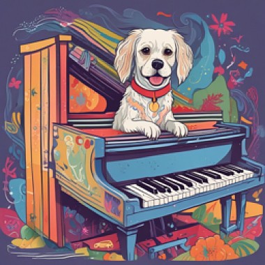 Doggy Piano X - Dong Dong