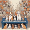 Doggy Piano IX - Money