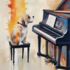 Doggy Piano VIII - Yuan