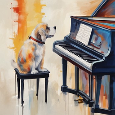 Doggy Piano VIII - Yuan