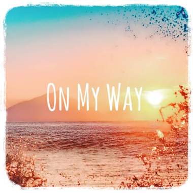 On my way