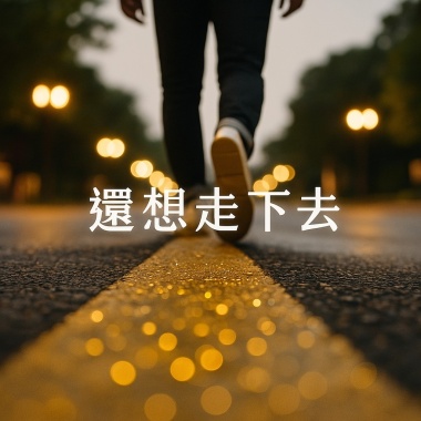 還想走下去