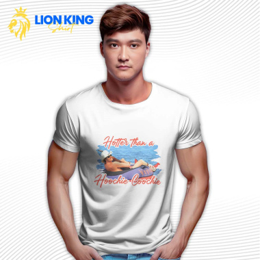 Feel the Vibrant Heat: The Hotter Than a Hoochie Coochie Tee