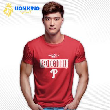 Phillies Red October Shirt: Show Your Team Spirit in Style