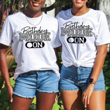 Birthday Shirts For Adults That Make Matching Moments Fun