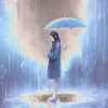 毛毛雨的惆悵