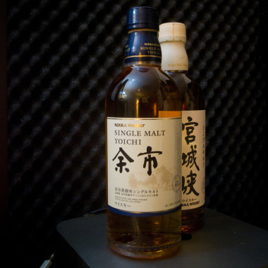 濁醒威士忌的瞬間
