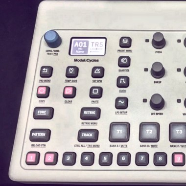 Elektron Model:Cycles Jam no.1