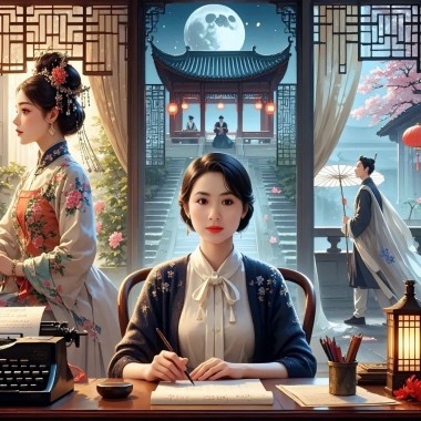 當雪花飄落