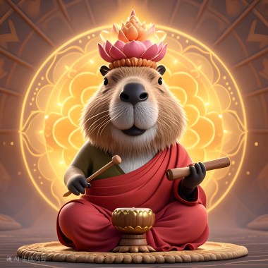 卡皮巴拉淡定之神