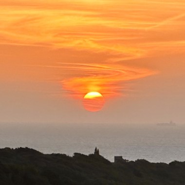 夕陽