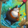 胖傻子