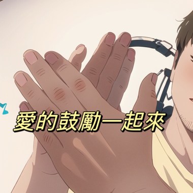 愛的鼓勵一起來