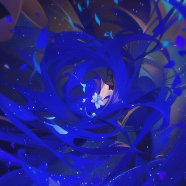 藍眼淚