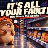 It’s all Your Fault! (who moved the biscuits?)