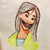 紋面的花木蘭