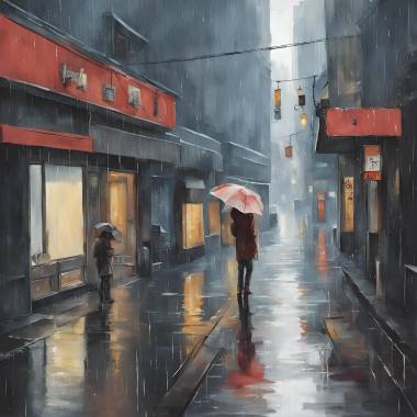 好想下一場大雨