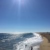 懶懶的海