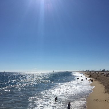 懶懶的海