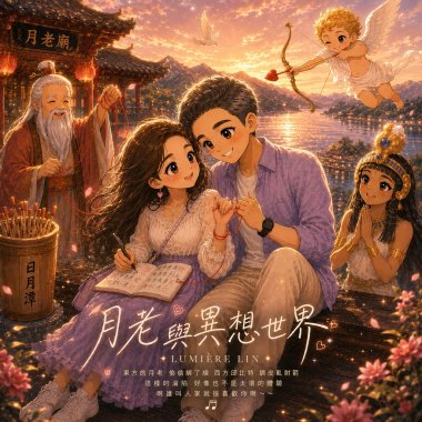 月老與異想世界