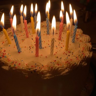 the birthday