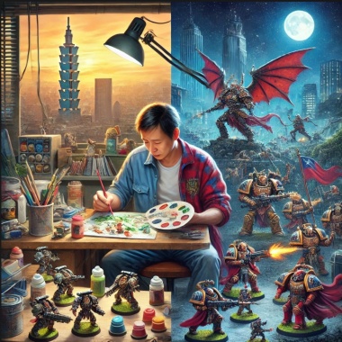 臺北戰鎚大叔