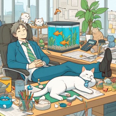 摸魚信條