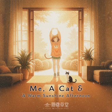 Me, A Cat and A Warm Sunshine Afternoon