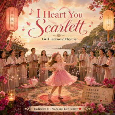 《I Heart You Scarlett》LWH Taiwanese Choir ver.