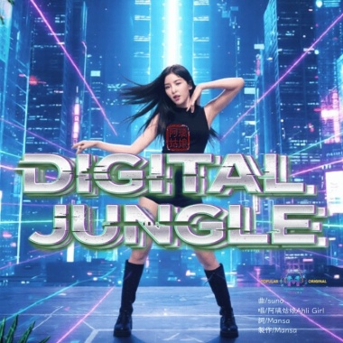 《Digital Jungle》-阿璃姑娘 Ahli Girl