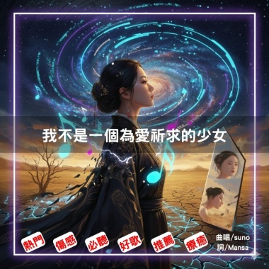 我不是一個為愛祈求的少女