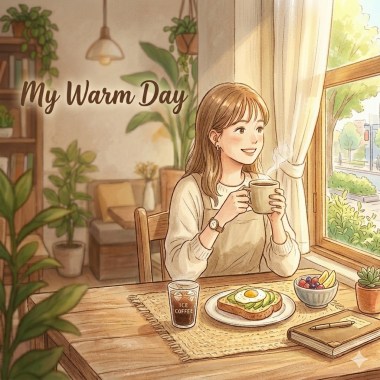 My warm day