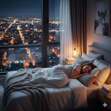 晚安～只想好好睡一覺