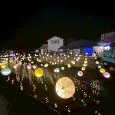月津港燈節
