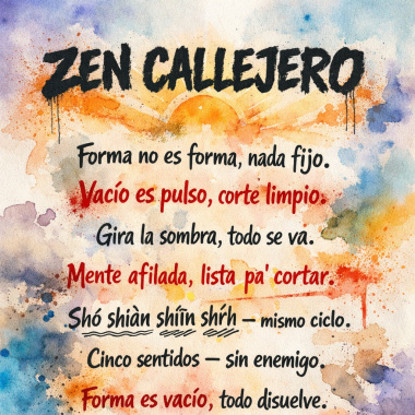 Zen Callejero
