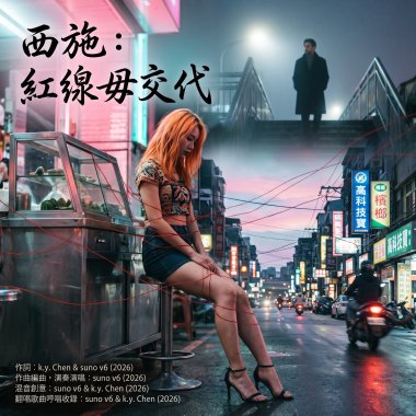 西施: 紅線毋交代 (紅線系列, 之二)