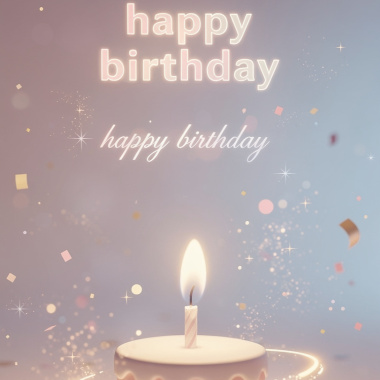 Happy Birthday and Libiamo ne'