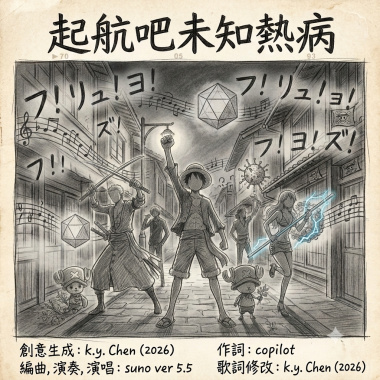 起航吧未知熱病