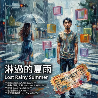 淋過的夏雨