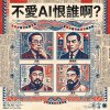 不愛AI恨誰啊