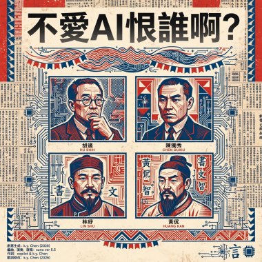 不愛AI恨誰啊