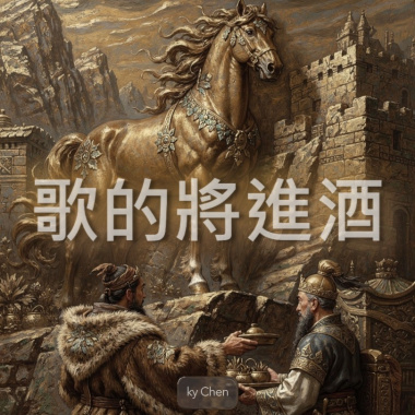 歌的將進酒