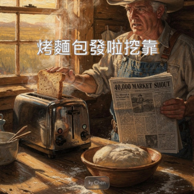 烤麵包發啦挖靠