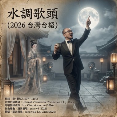 水調歌頭之但願人長酒 (台灣台語 Demo)